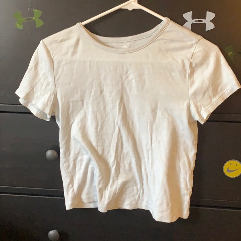 Cropped T-shirt